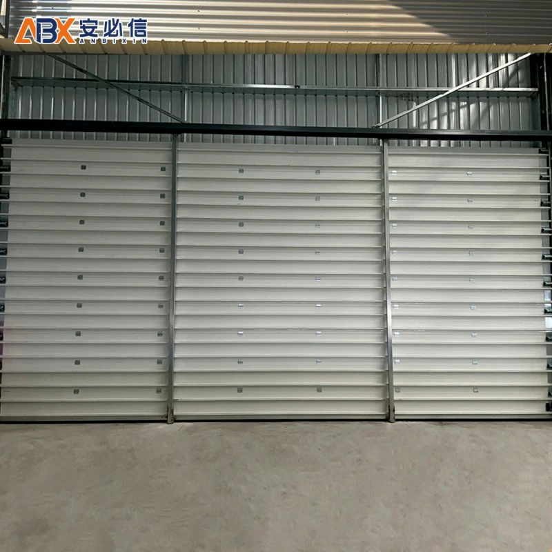 毕节分段式提升门